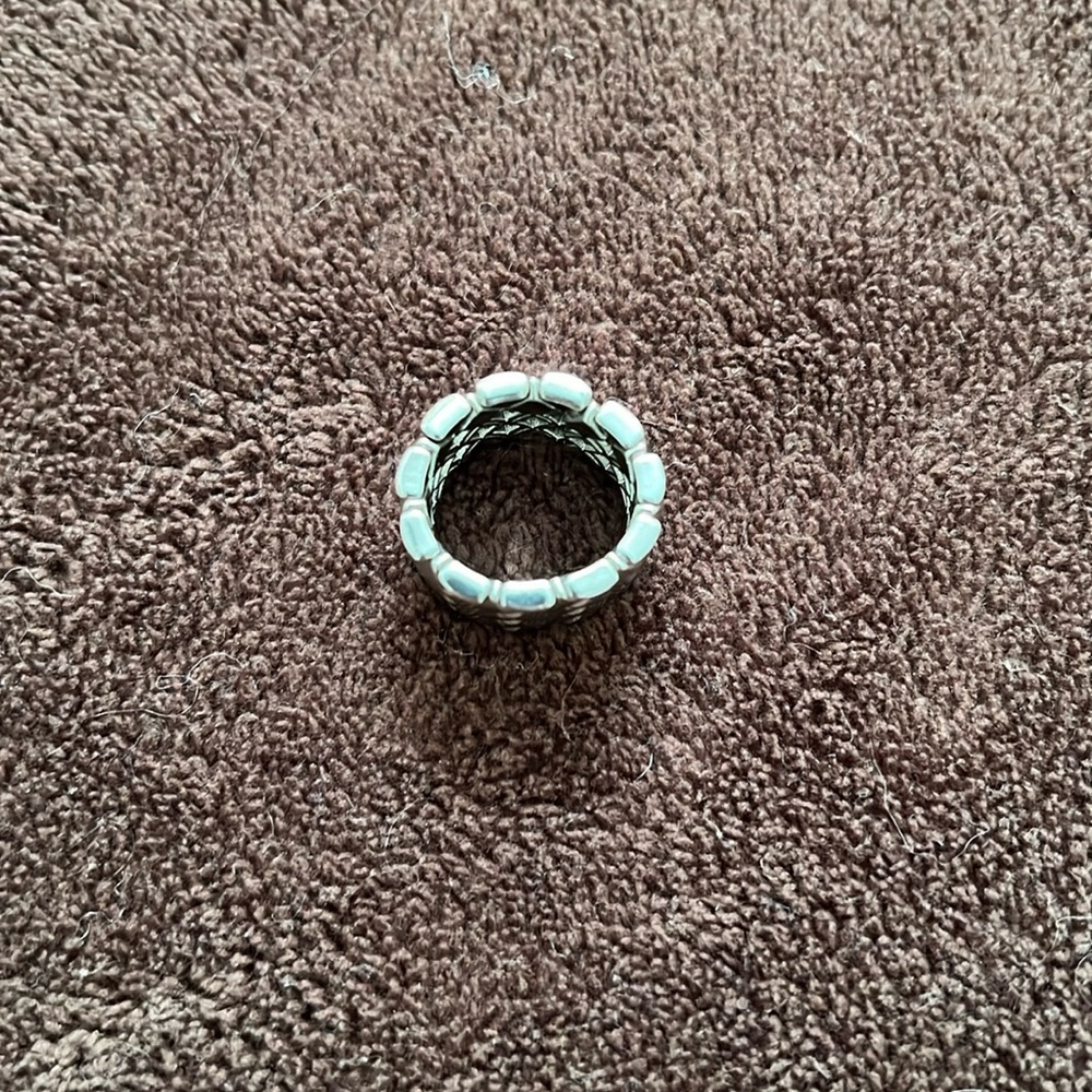 Adjustable Ring - Woven Pattern - Picture 2 of 2